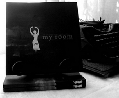in my room