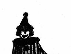 BLOG clown head BLOG clown head