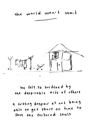 BLOG sketch poem BLOG sketch poem