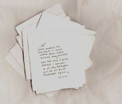 BLOG sorry hurt BLOG sorry hurt