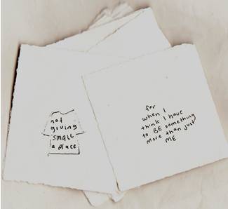 BLOG sorry small BLOG sorry small