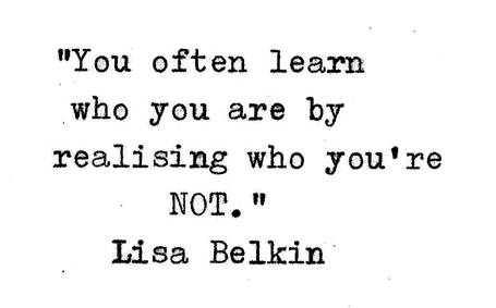 BLOG who you not
