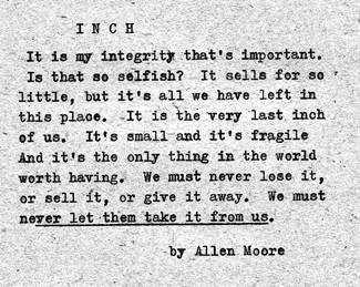 DIARIES inch