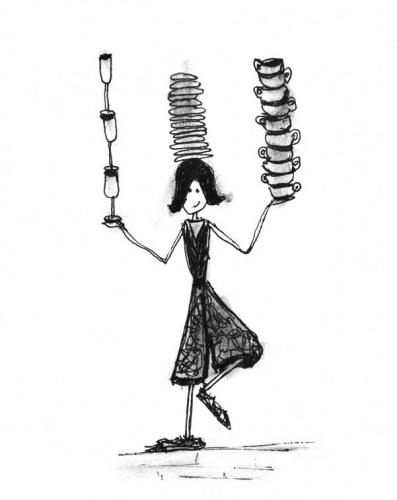 impossible girl plates