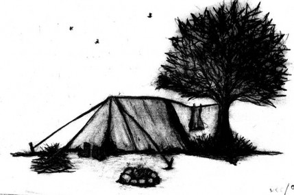 DIARIES tent 1